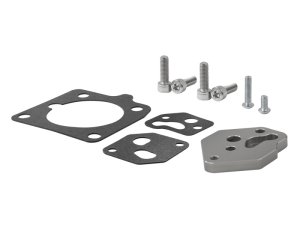 Mazda Miata Throttle Body - Skunk2 Racing - Pro Series 64mm Billet, Hard Anodized - Black - `99-`05